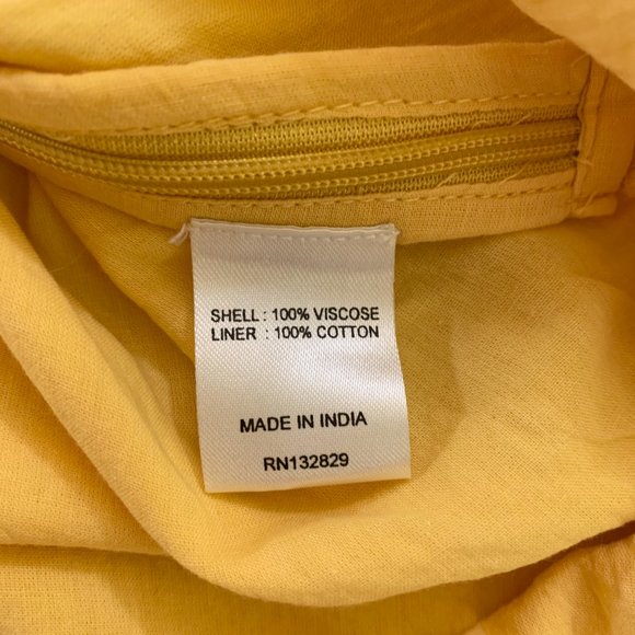 Privacy Please Perry Mini Golden Sun Dress Yellow - Picture 8 of 9